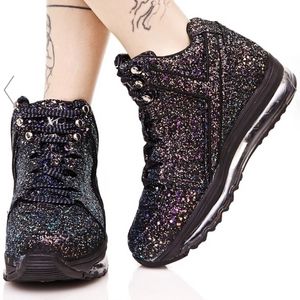 YRU Qozmo airre glitter light up shoes 9